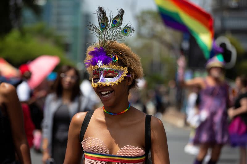 Johannesburg LGBT+ Pride march takes place despite U.S. terrorism warning