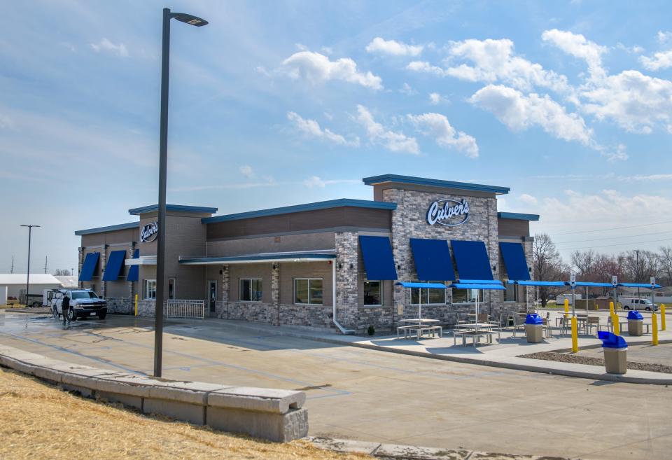 Workers are putting the final touches on a new Culver's restaurant at 115 N. Cummings Lane in Washington.