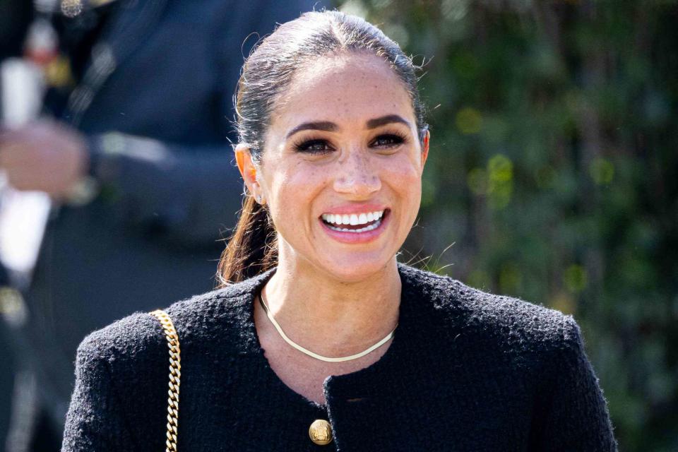 Patrick van Katwijk/Getty Meghan Markle