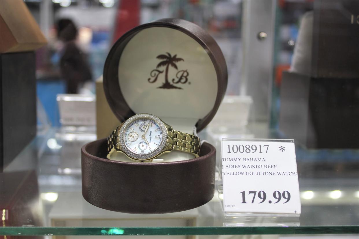 Tommy Bahama watch at Costco