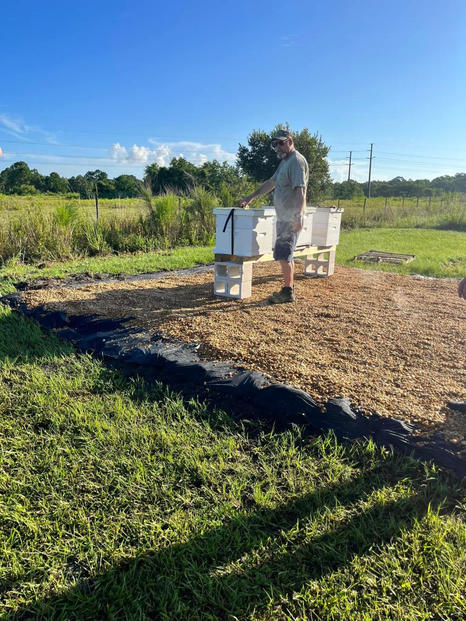 They now reside at the Putnam County jail farm where inmates are learning to become their keepers.