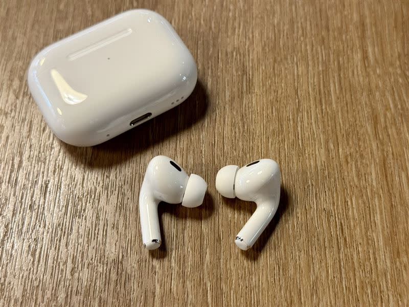  AirPods Pro 3 傳出外觀會大改。（示意圖／資料照）