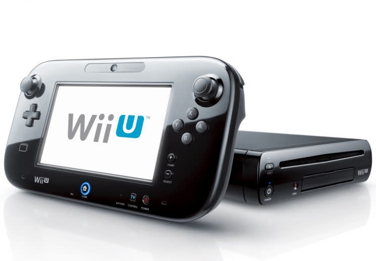 Nintendo Wii U.