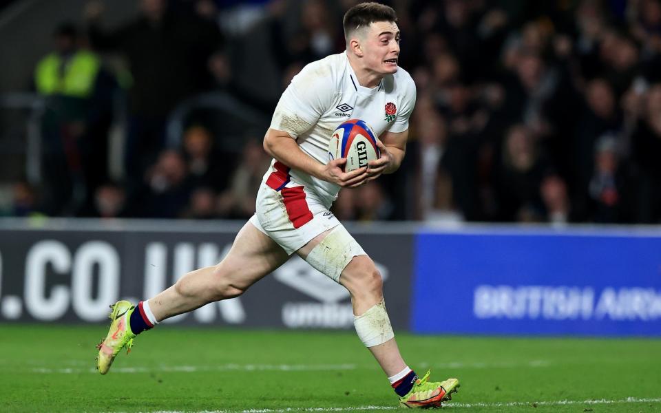 Raffi Quirke - England’s set-piece not good enough if they want to beat South Africa consistently, says Eddie Jones - GETTY IMAGES