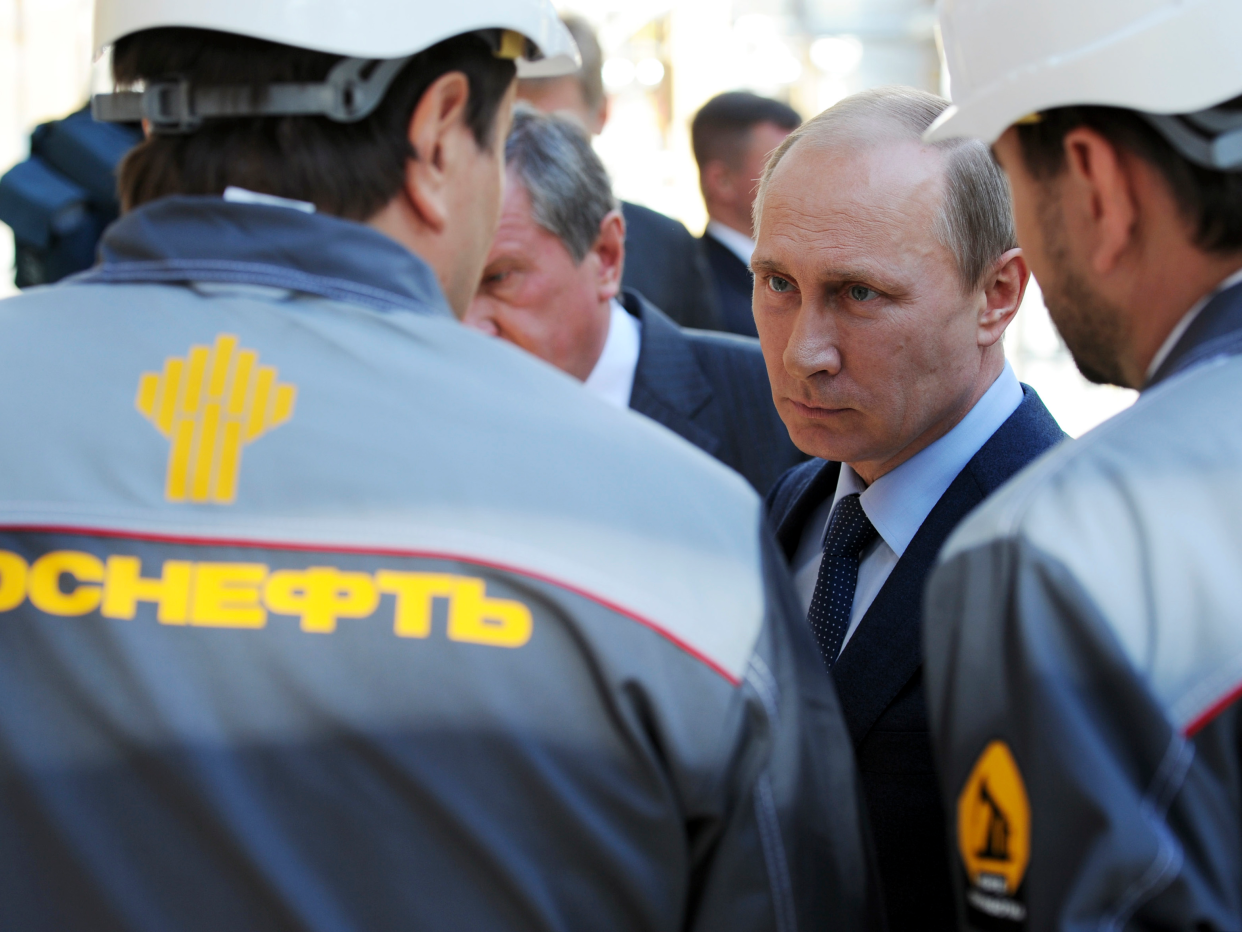 putin rosneft oil