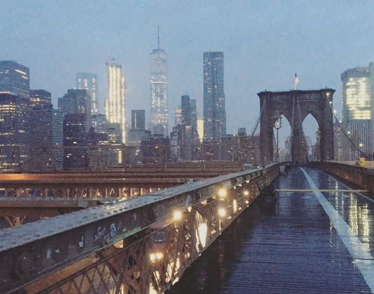 9. Puente de Brooklyn, Nueva York.