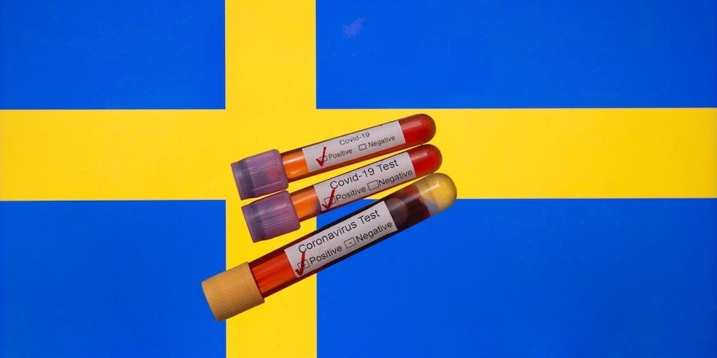 Sweden coronavirus test 