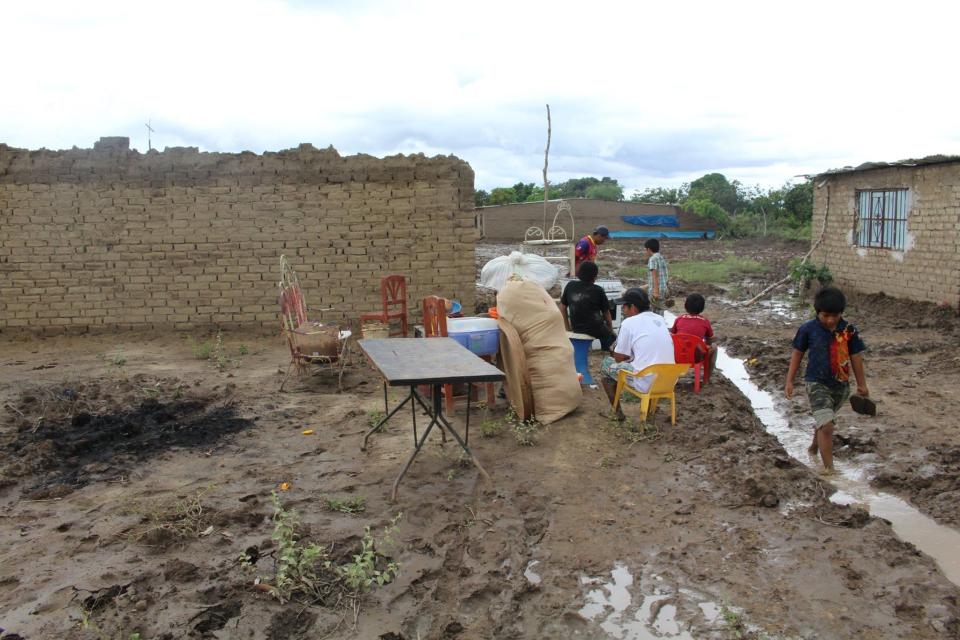 Perú enfrenta fenómeno de "El Niño costero" con lluvias y desbordes de ríos