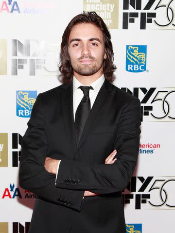 <p> Charles Eshelman/FilmMagic</p> Jay Weinberg in New York City in October 2012