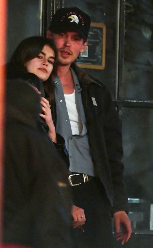 Austin Butler, Kaia Gerber