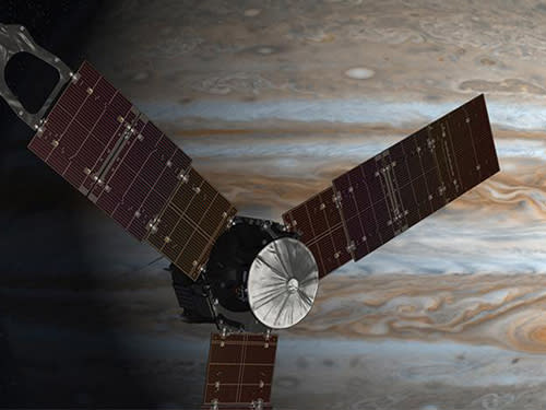 NASA live-tweeted the Juno spacecraft entering Jupiter’s orbit, and basically won the internet