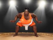 Sharran Alexander from London, England, is today recognised as the heaviest sportswoman weighing in at 32 stone. The only female sumo wrestler on the UK team is recognised in the new Guinness World Records 2013 book