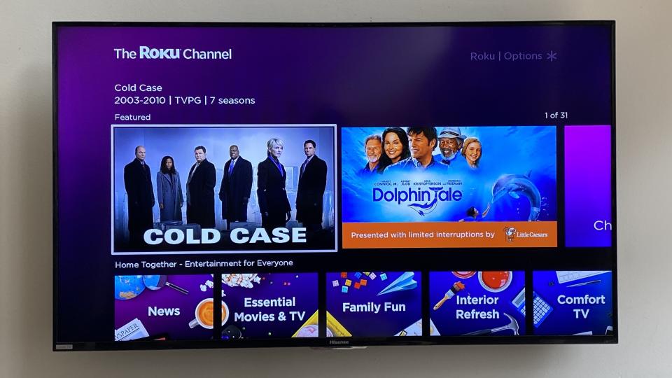 Free roku channels: The Roku Channel