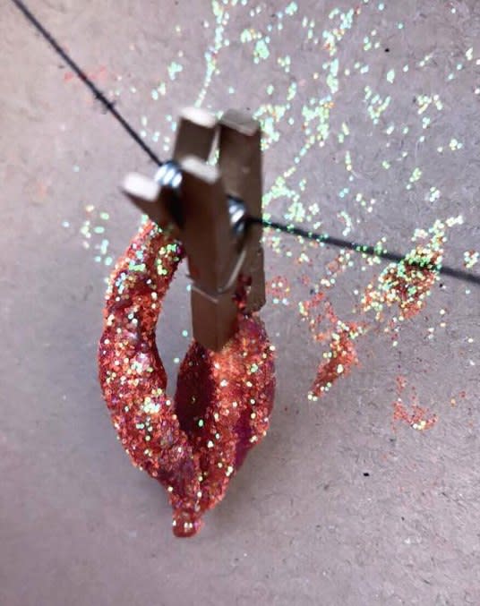 Woman Makes Jewellery From Labia