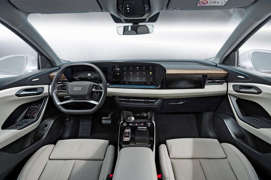 Audi q6 e tron interior