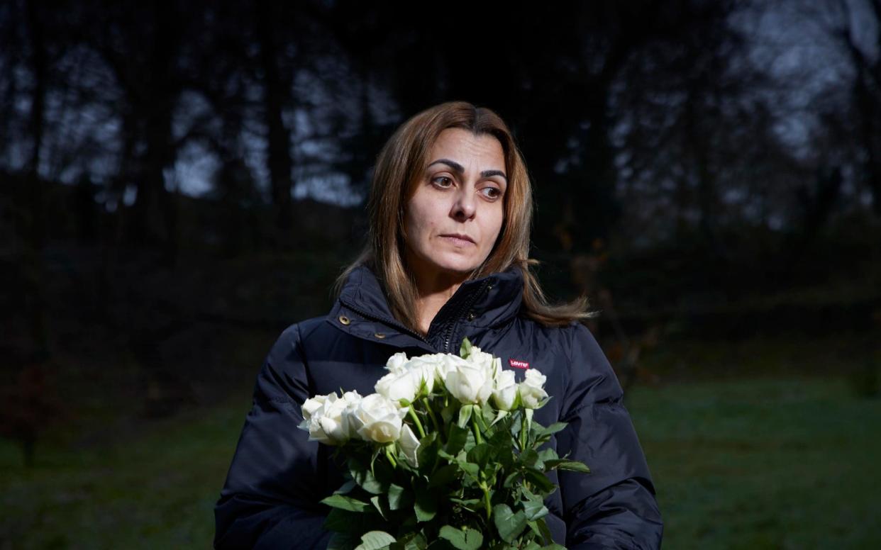 Marinela Sirbu spoke about the loss of her son in A Year of British Murder - Television Stills