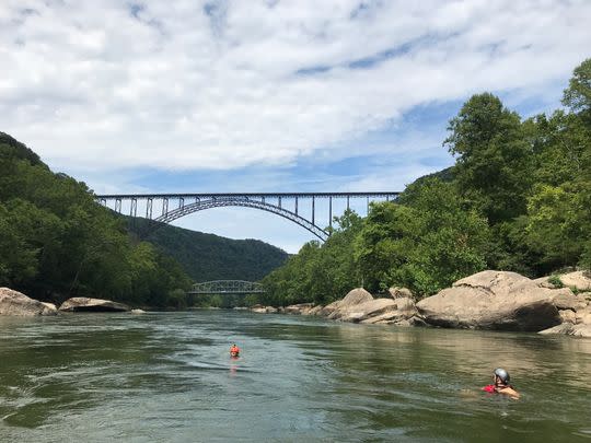 New River Gorge National Park in West Virginia