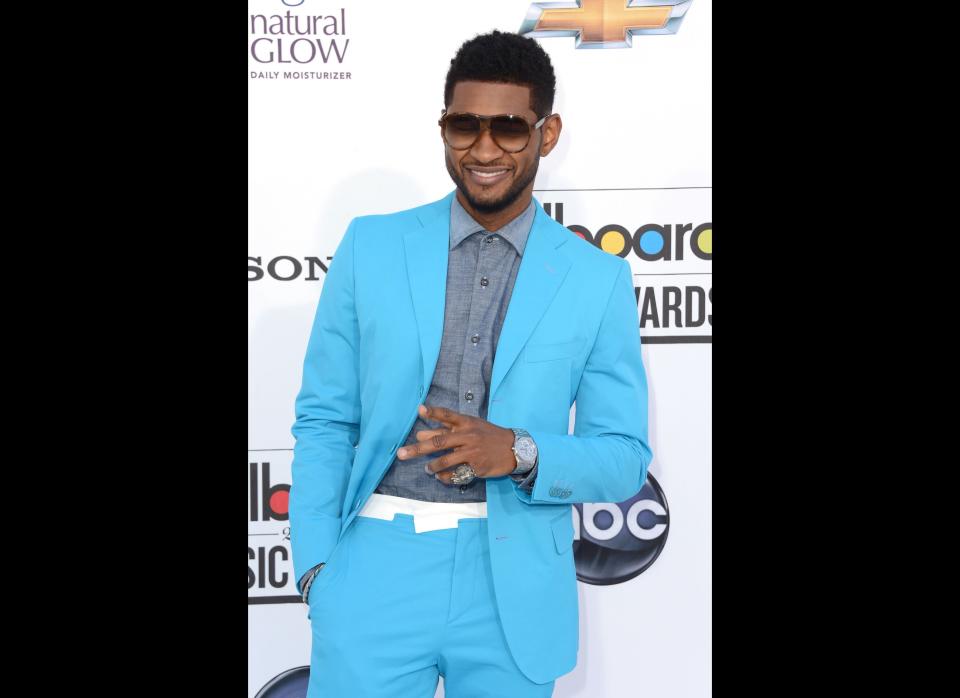 "Caught somethin on the <strong>Usher</strong> tour he had to 'Let it Burn'"  </br>  --"Gone"