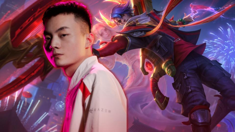 Weibo prioritised the bot lane, where Light on Aphelios, shone in both Game 1 and 2. Light was named Player of the Game for this Quarterfinal match. (Photo: Riot Games)