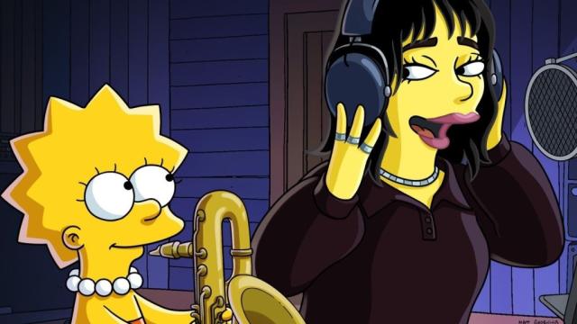 The Simpsons When Billie Met Lisa Where to Watch Stream Online