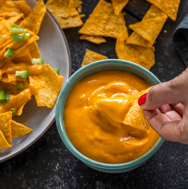 Instant Pot Vegan Cheese Dip