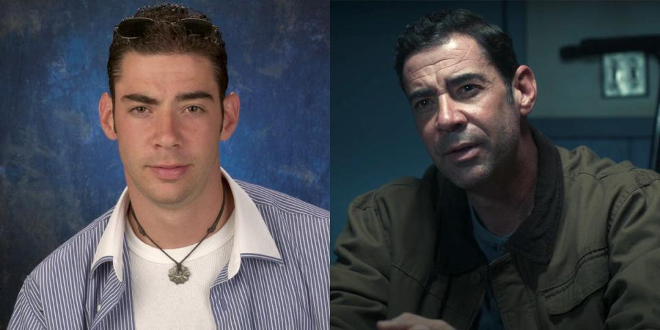 Eddie McGee in 2000 on "Big Brother" and on "The Equalizer" in 2022.