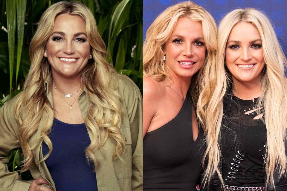 <p>ITV/Shutterstock; Image Group LA/Disney Channel via Getty</p> Jamie Lynn Spears is opening up about her big sister, Britney