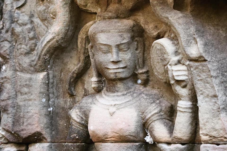 Las caras de Angkor