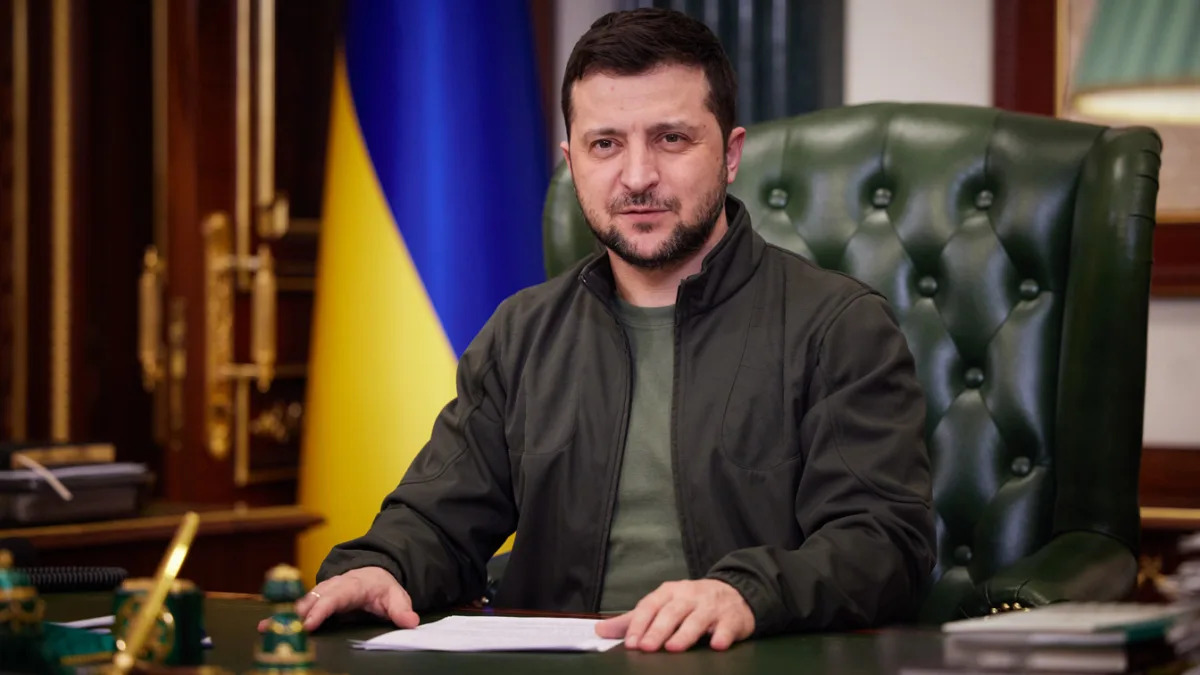 Zelensky: Putin's Nazi lie may show he's 'in an information bubble'