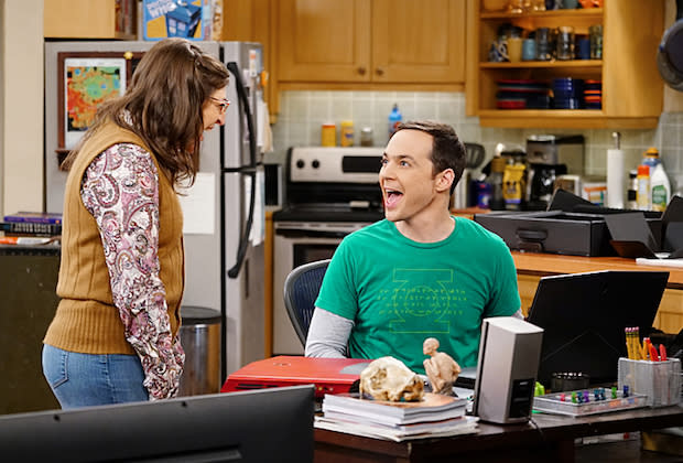 Big Bang Recap: Sheldon Cooper's Fortress of Shame