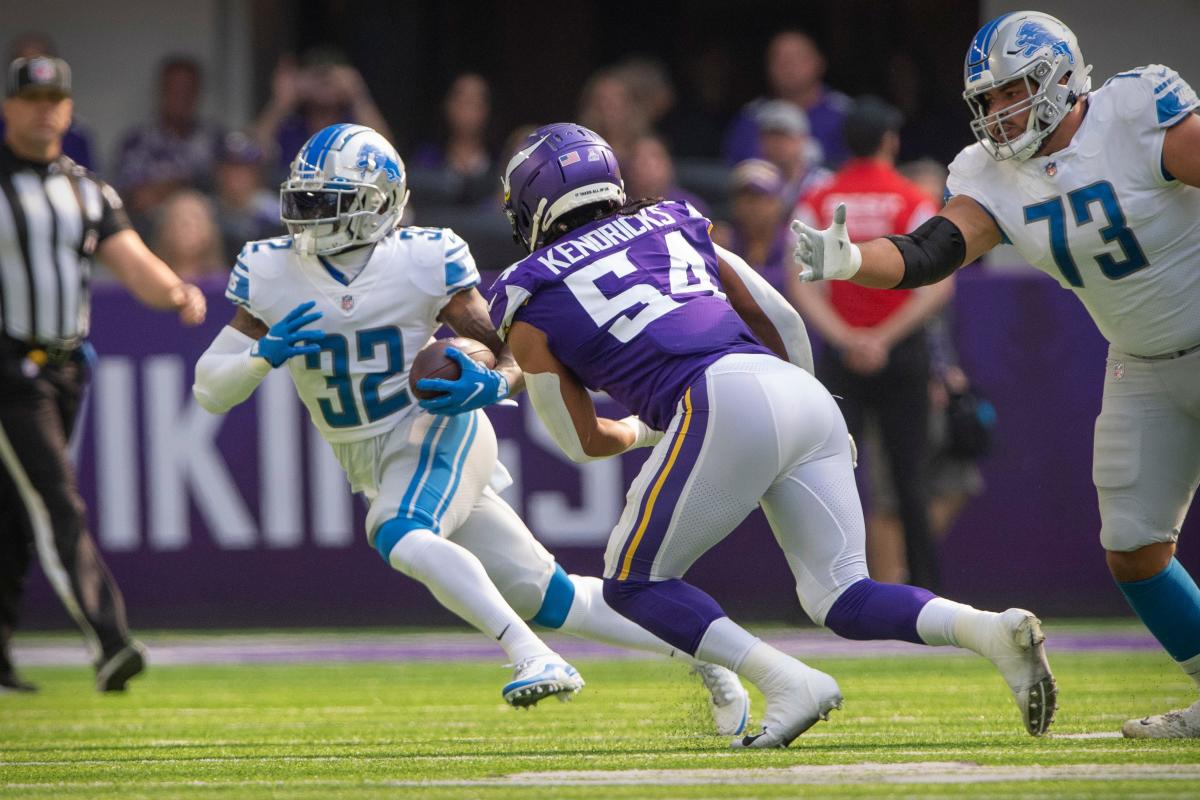 Detroit Lions lose to Minnesota Vikings, 19-17: Game thread