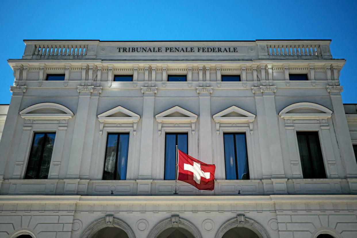 Le Tribunal fédéral suisse a rendu sa décision le 22 novembre. Il casse partiellement le verdict précédent, ce qui ouvre la voie à un nouveau procès.  - Credit:FABRICE COFFRINI / AFP