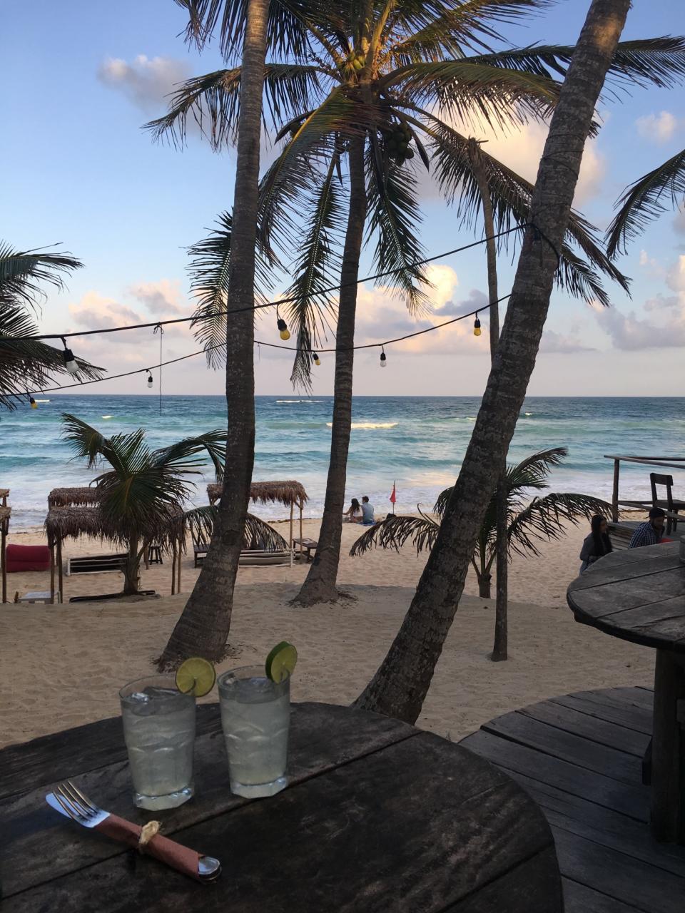 <p>Start your day off right with yoga, and end it with a margarita. You can miss Papaya Playa Project on the beach. It’s the perfect place to watch the sunset and dance the night away. </p>