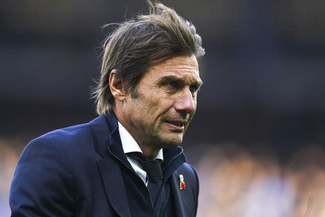 Antonio Conte has worked to do at Tottenham