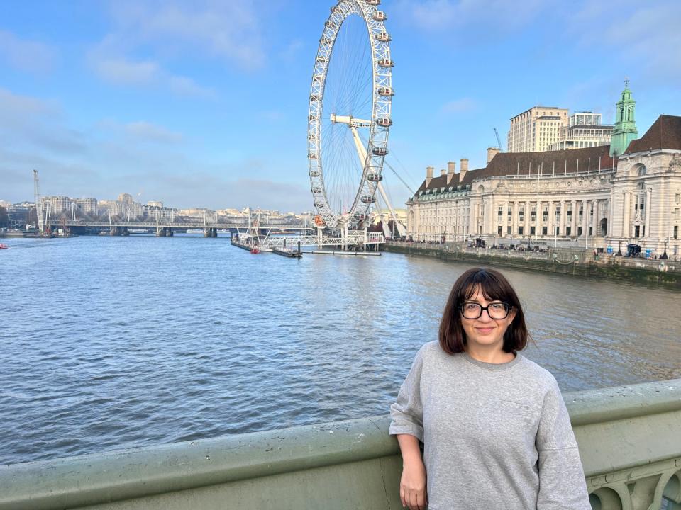 Unsere Autorin Maryam Siddiqi liebt London. Ende 2023 konnte sie eine kurze Reise dorthin unternehmen. - Copyright: Maryam Siddiqi