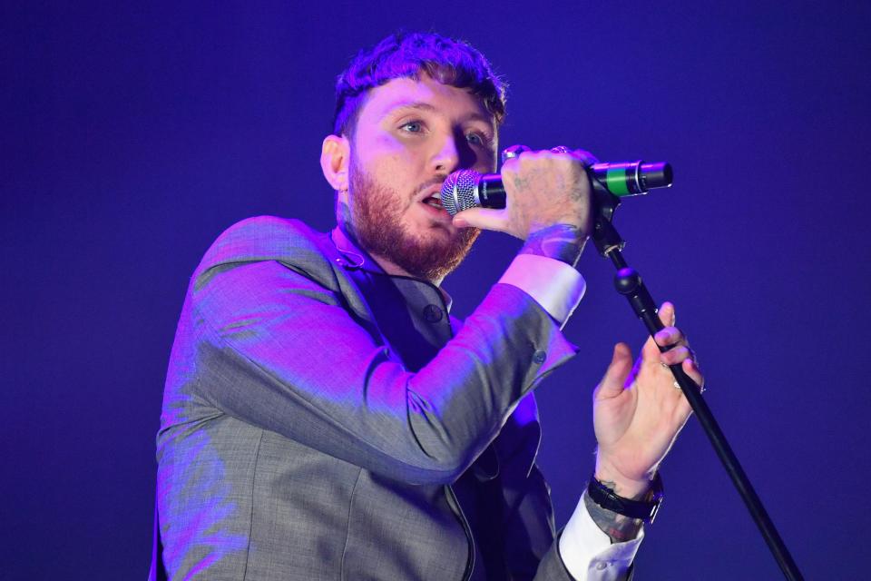 James Arthur: Getty