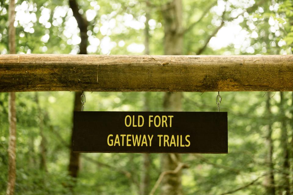 Old Fort Gateway Trails.