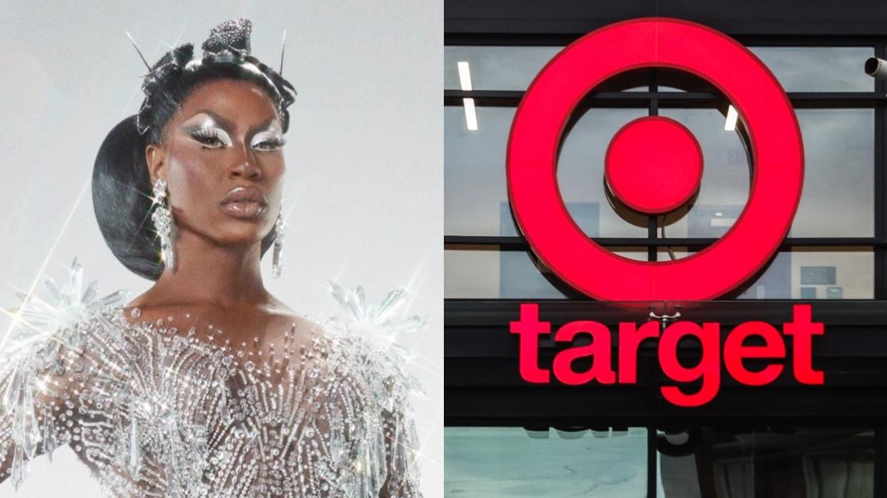 Shea Couleé; Target