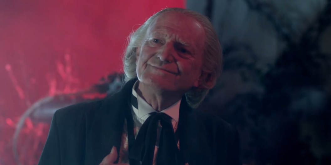 david bradley as the first doctor in 'doctor who'