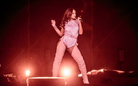Rihanna - Credit: Sergione Infuso /Getty 
