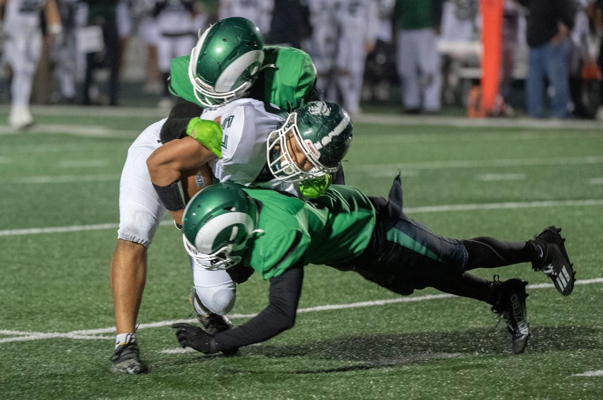 St. Mary’s football routes Manteca in SJS D2 semifinals