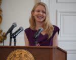  Heather Warnken, executive director at the Center for Criminal Justice Reform at the University of Baltimore School of Law. Photo by William J. Ford.