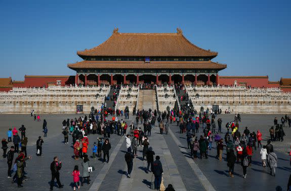 Here's the Forbidden City IRL