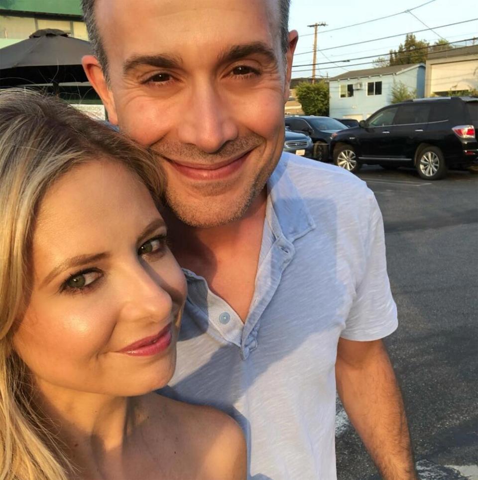 Sarah Michelle Gellar and Freddie Prinze Jr. | Sarah Michelle Gellar/Instagram