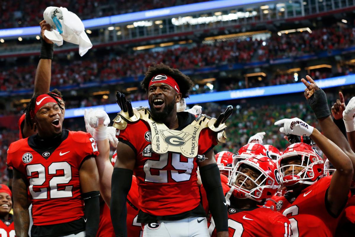 Georgia Football on X: Touchdown @MoCityMitch #GoDawgs