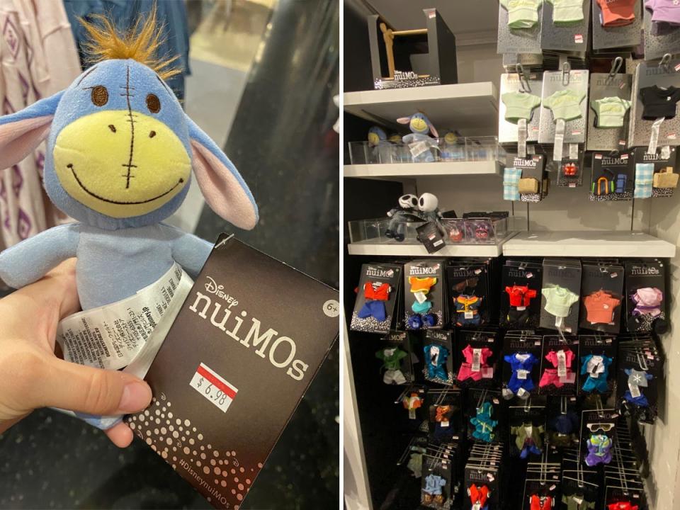 NuiMOs at the Disney Outlet in Elizabeth, New Jersey.