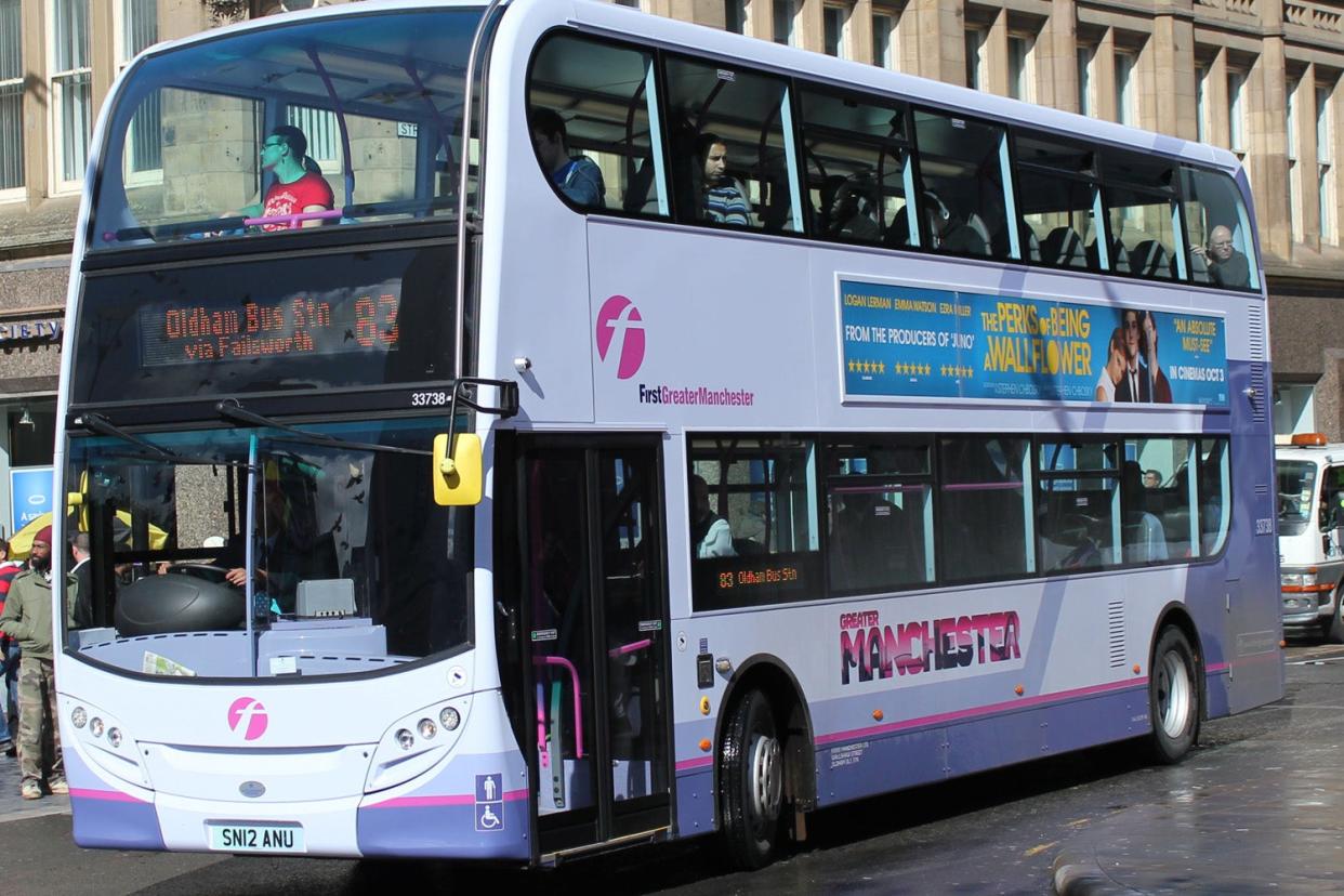 FirstGroup