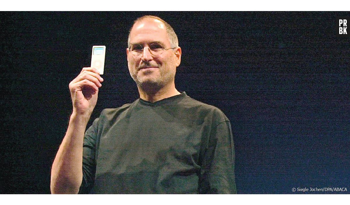 Steve Jobs a payé 100 000 dollars pour un logo qui n'a pas fait l'unanimité... - Siegle Jochen/DPA/ABACA