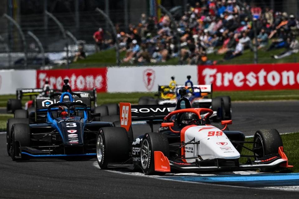 indianapolis, in during the indycar sonsio grand prix in indianapolis, indiana photo by chris jones ims photo