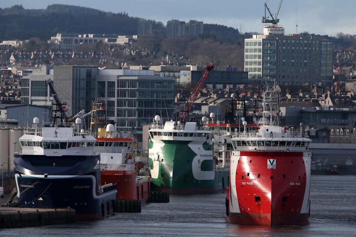 Aberdeen Harbour <i>(Image: NQ)</i>